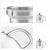 Samadoyo Teapot S-045 with Stainless Steel Filter 700ml Gift Set