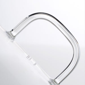Samadoyo Glass Teacup S-049 Stainless Steel Filter