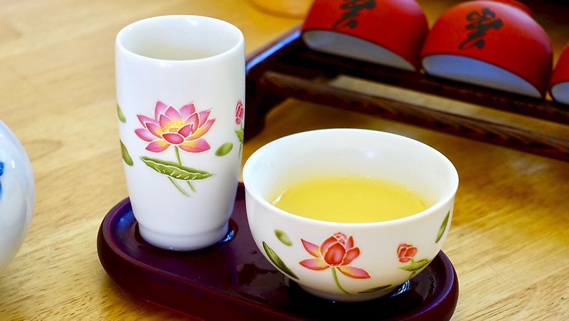 Tea Harmonises the Mind