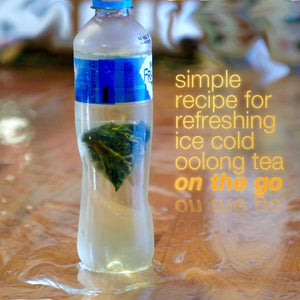 Organic Tea Bag for Making ice-cold Oolong tea 