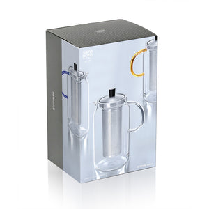 Glass Teapot S-046 with Stainless Steel Filter 1200ml